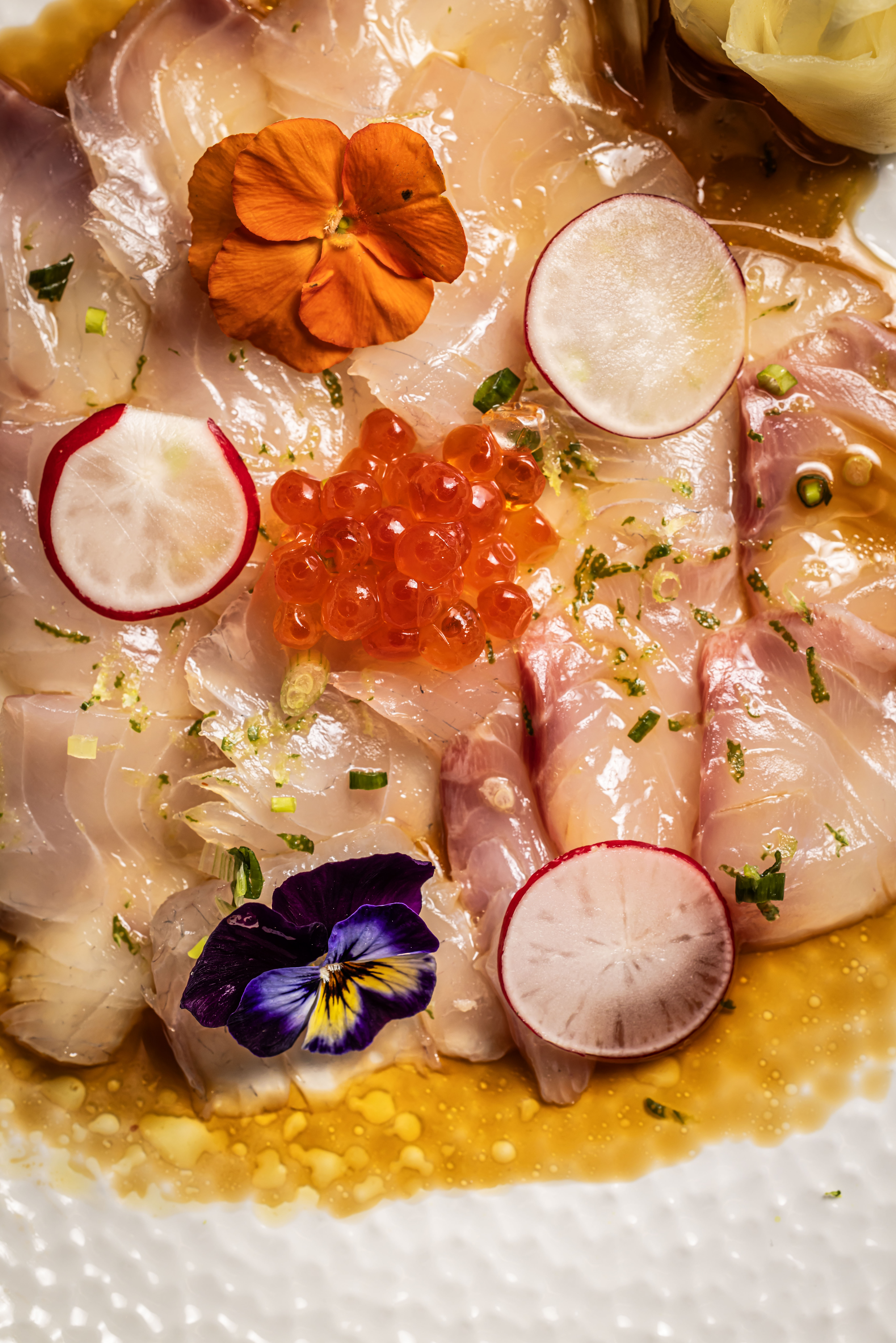 Chirashi et poissons crus du jour, Kanpai Paris