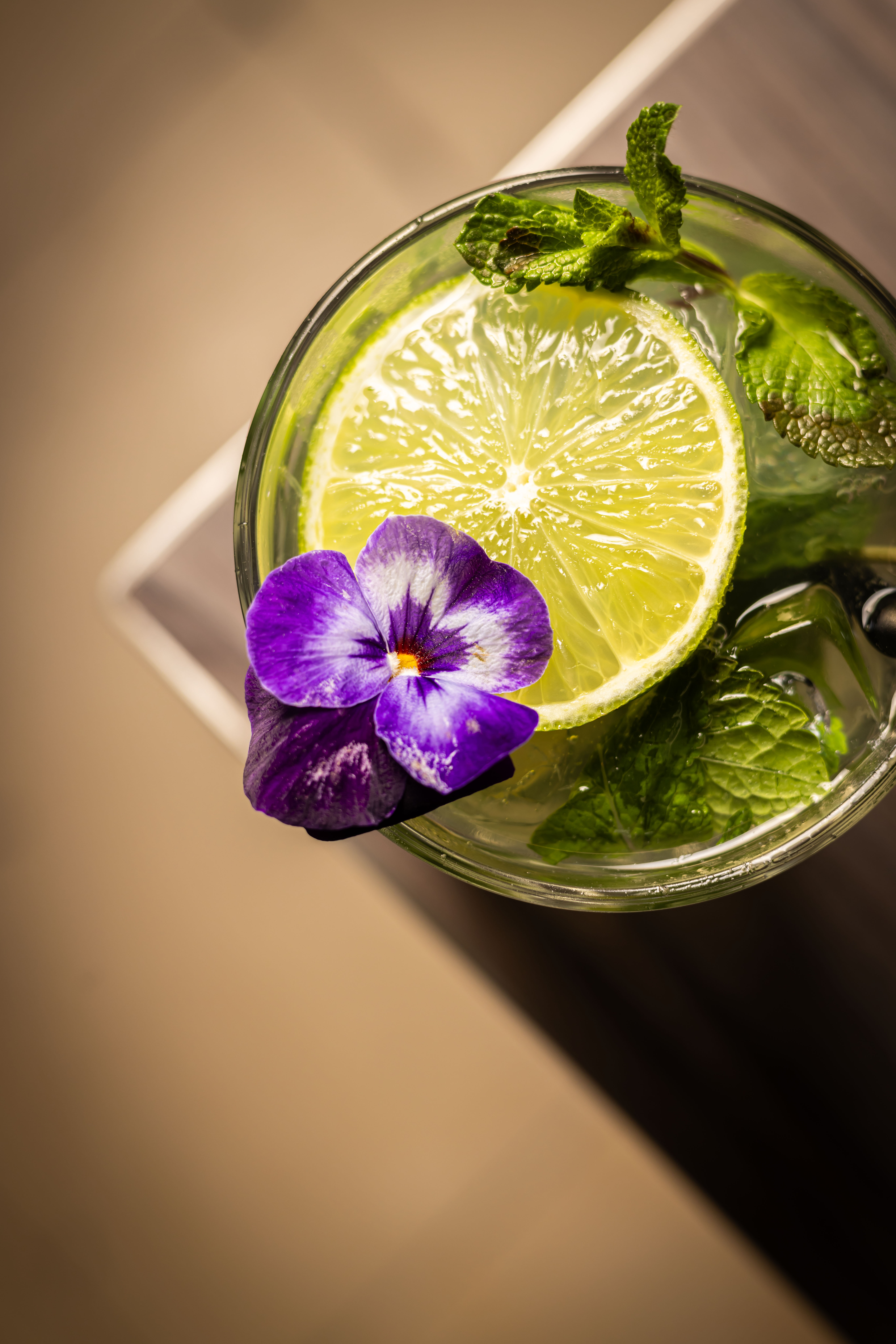 Cocktail signature au yuzu