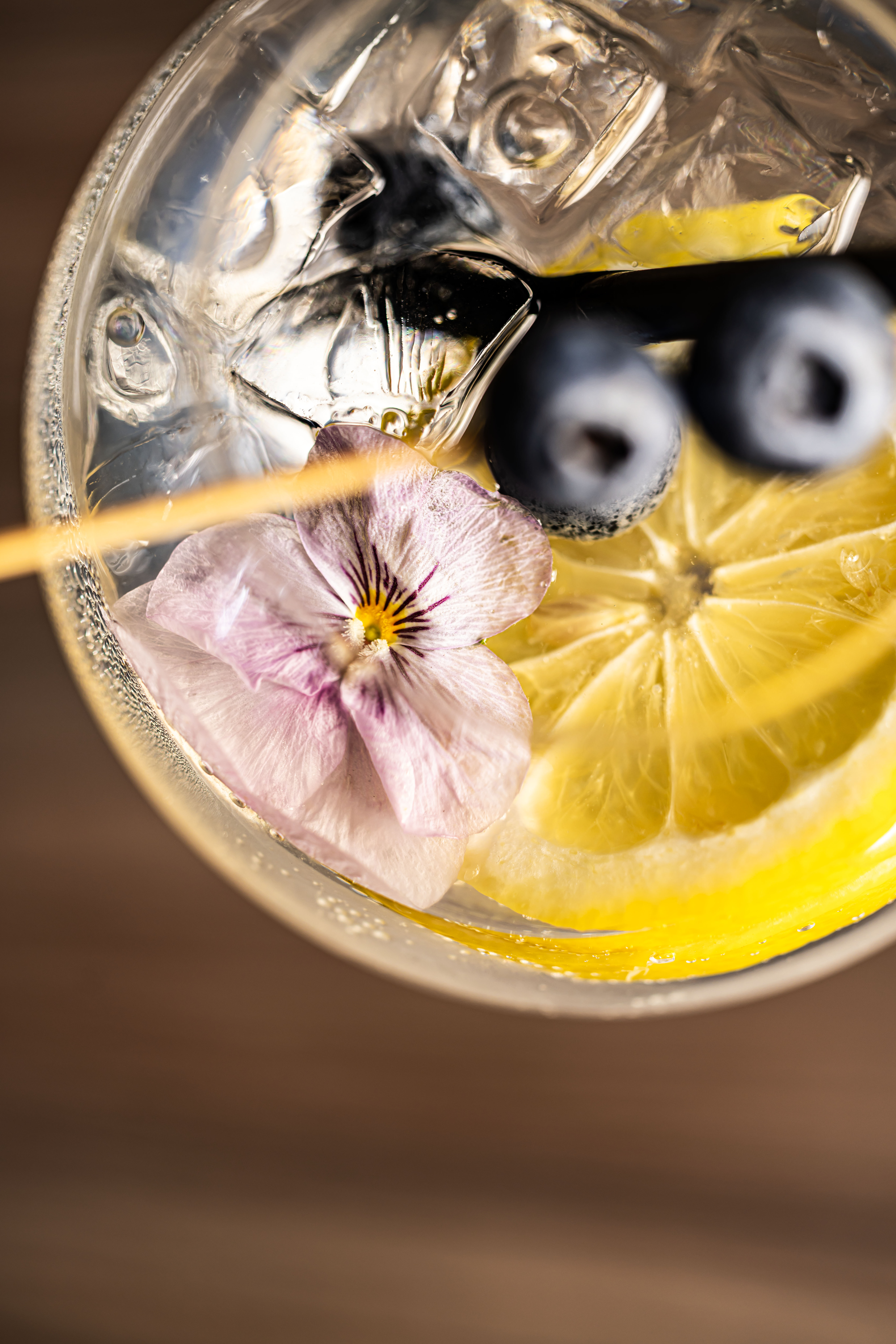 Publication Instagram Kanpai : cocktail au citron