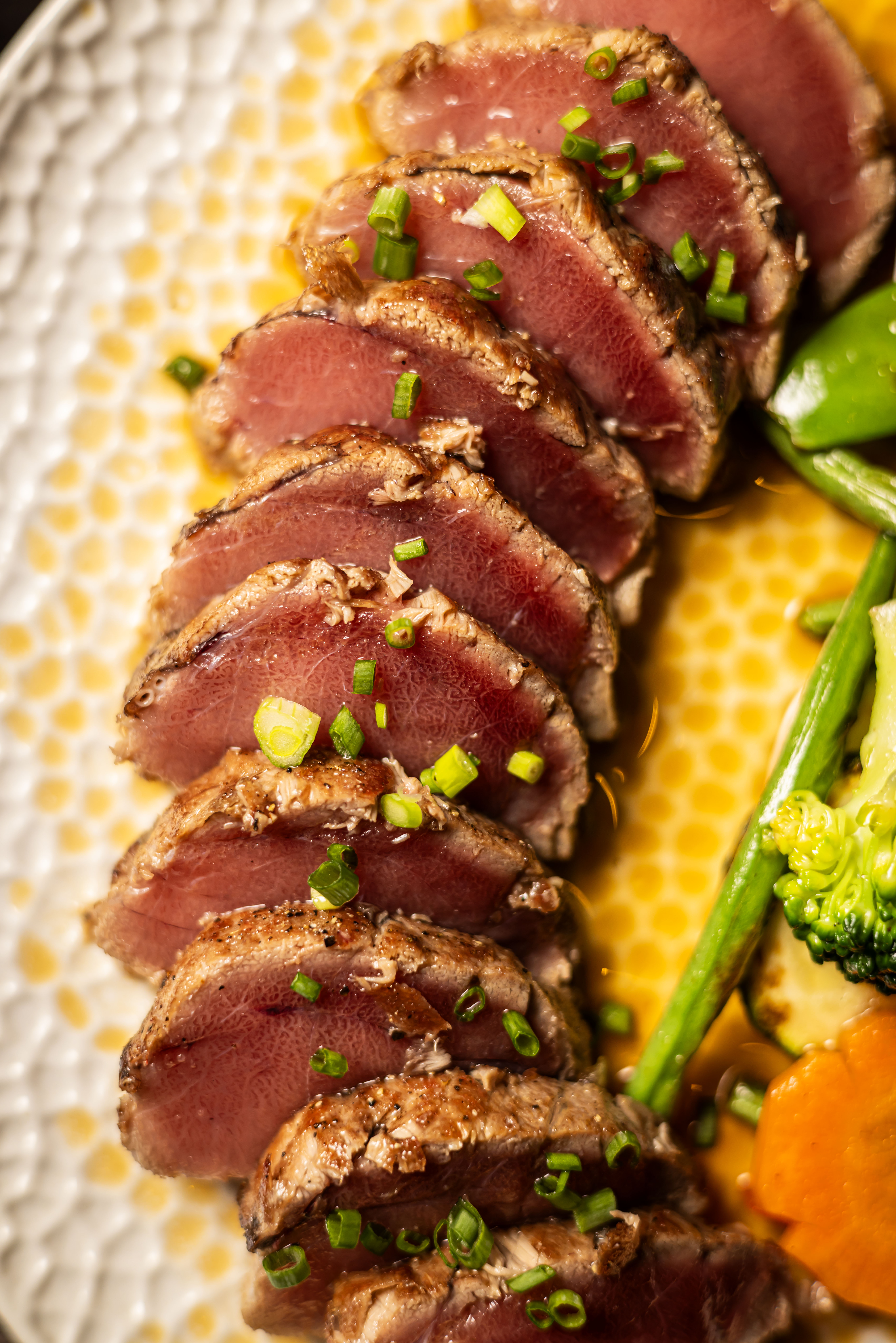 Tataki de bœuf sauce ponzu, Kanpai Paris
